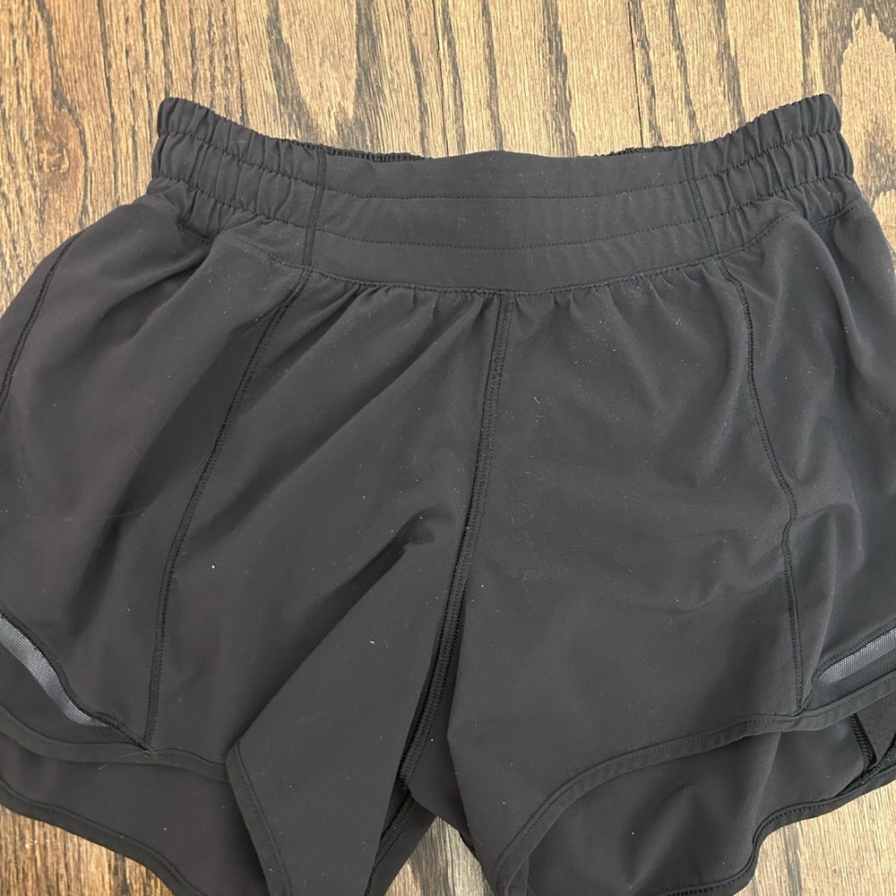 Women's Black Athletic Shorts